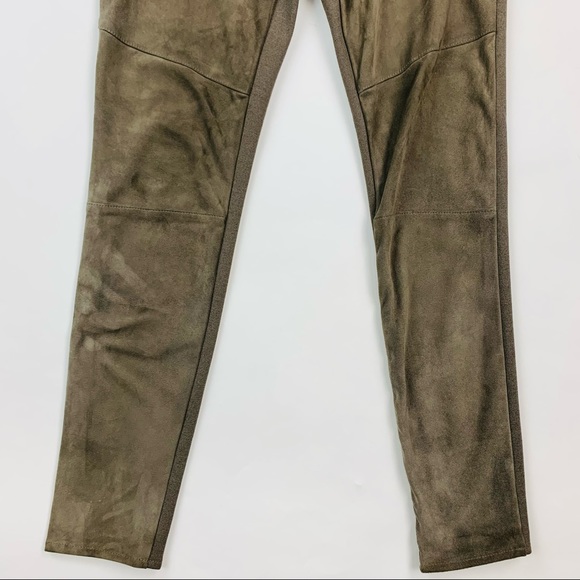AS by DF Neutral Suede Leggings Small - Picture 9 of 9